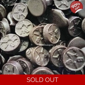 Meenk Triple Salt Liquorice | Bisal Drop Extra Zout | Dutch Licorice